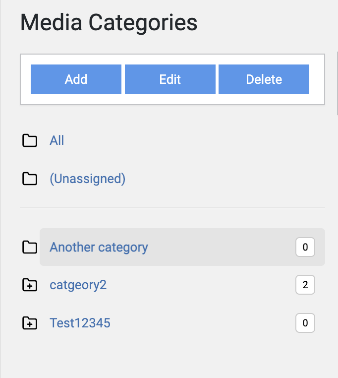 Media Library Organizer Kurtosys Help